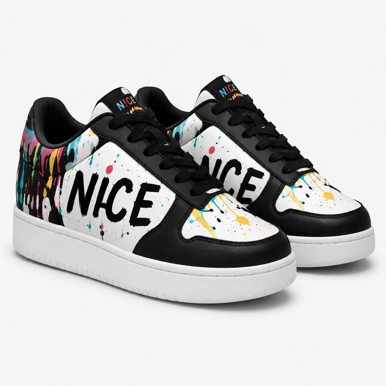 N!CE Drip White