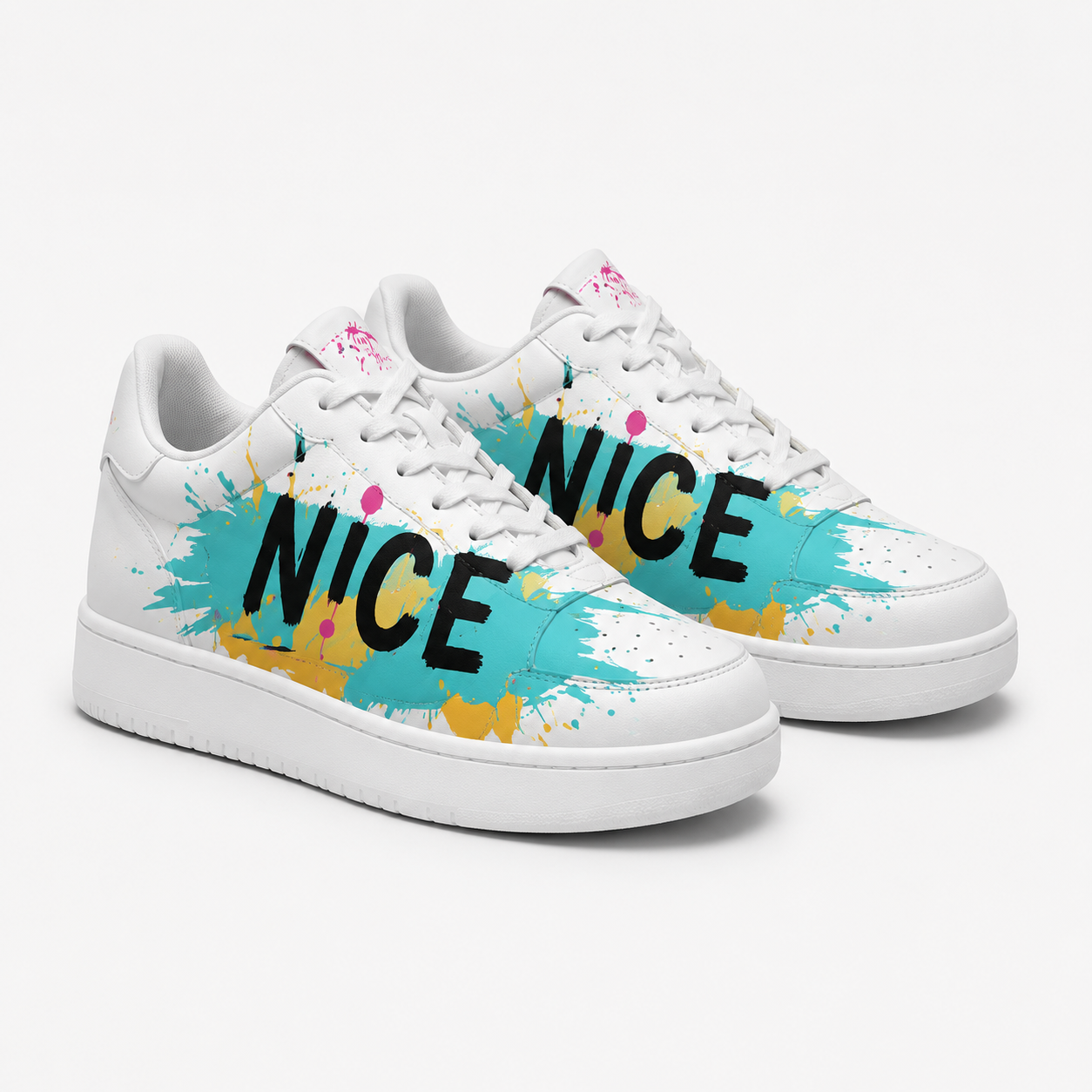 N!CE Splash White