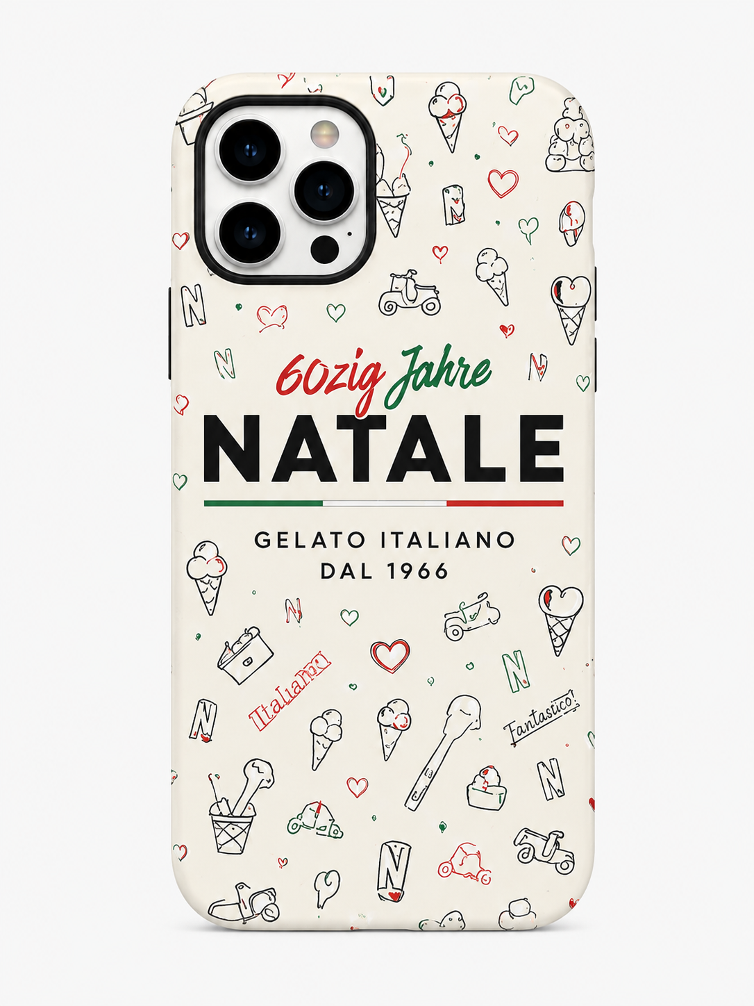 Doodle Natale · Crema