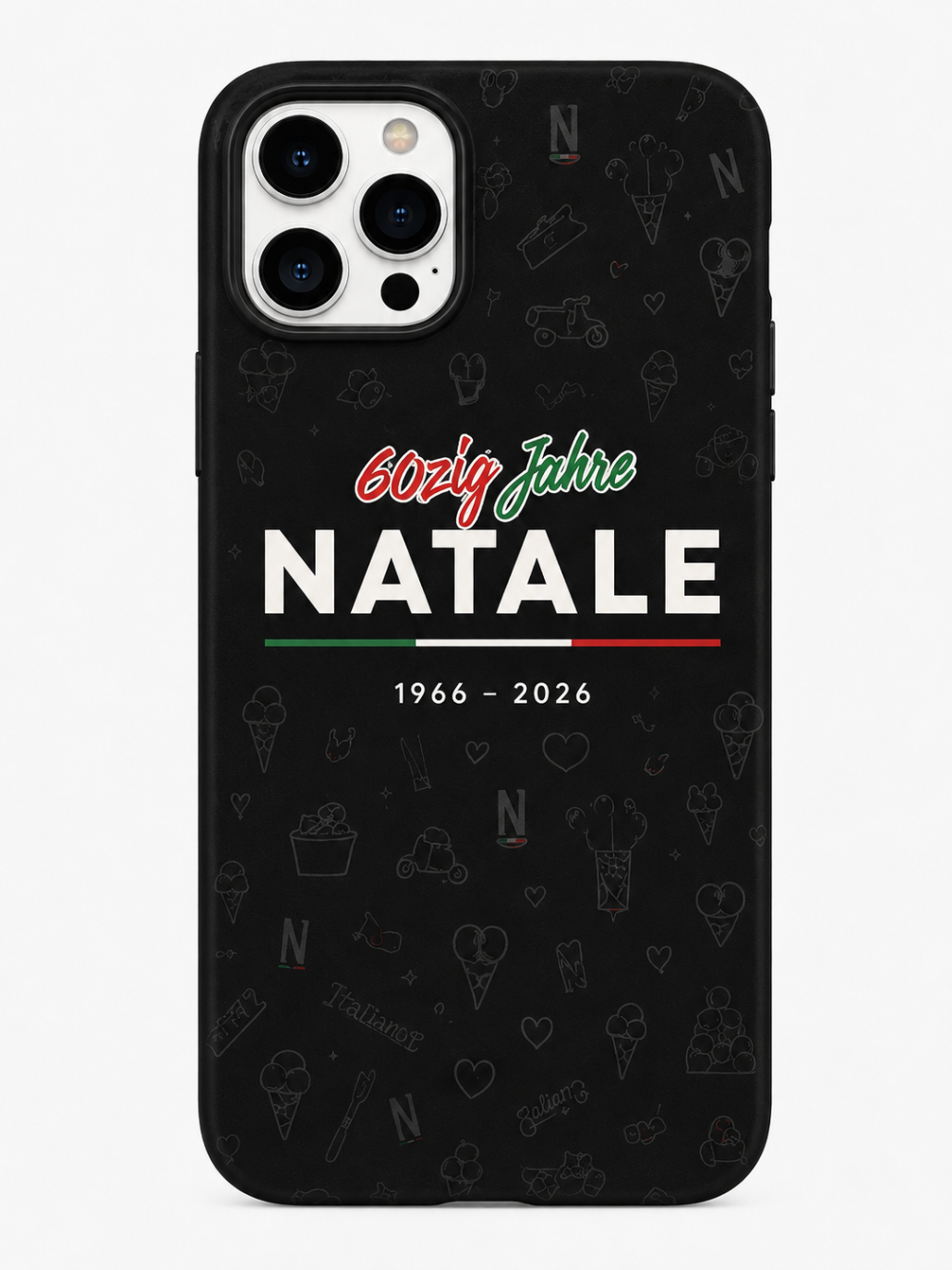 Doodle Natale · Nero