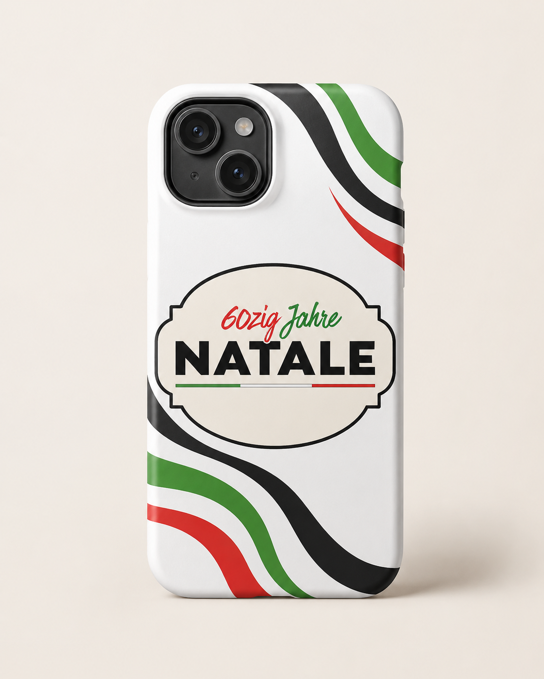 60zig Jahre · Tricolore Bianco