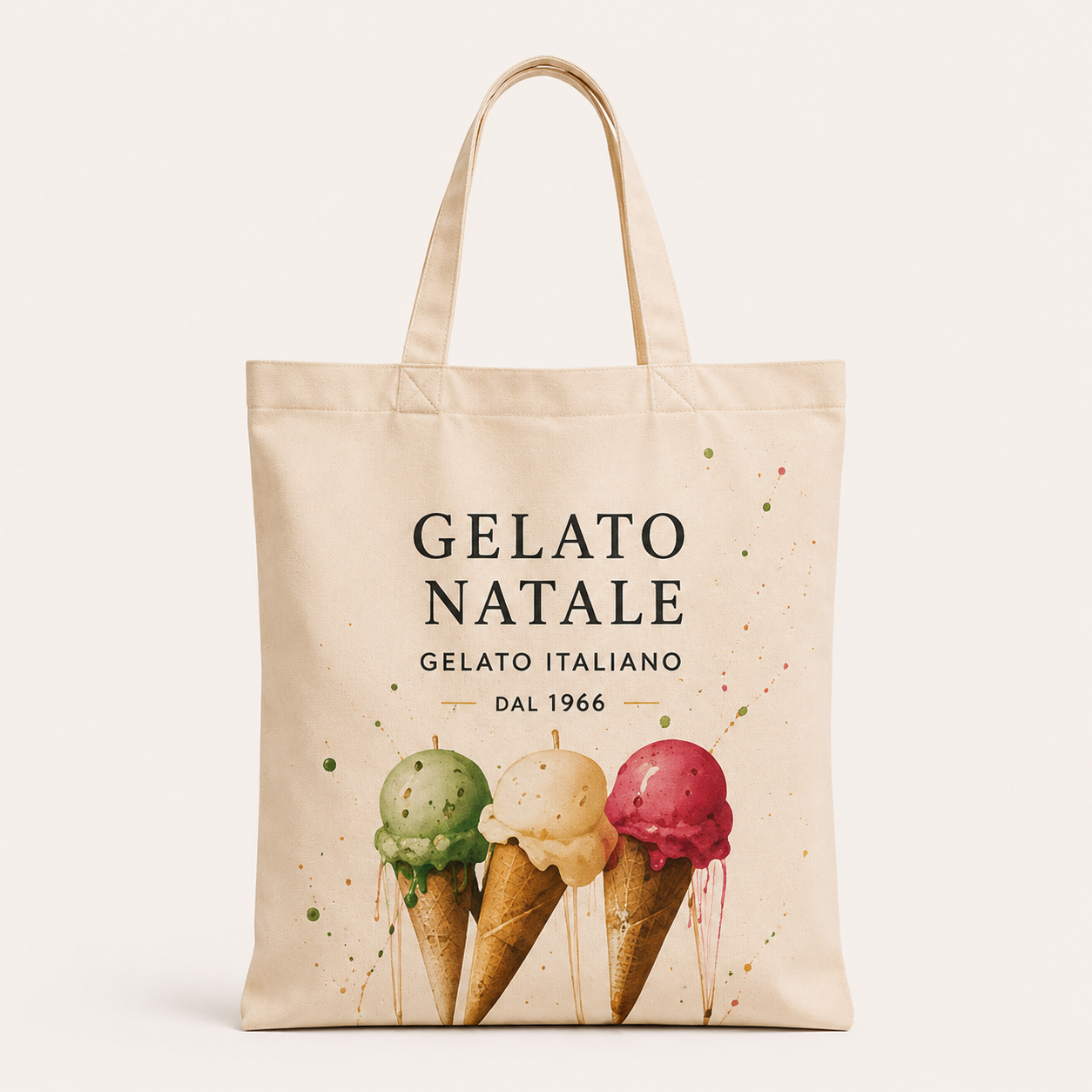 Gelato Natale · Tre Coni