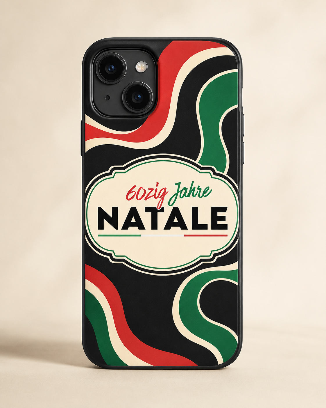 60zig Jahre · Tricolore Nero