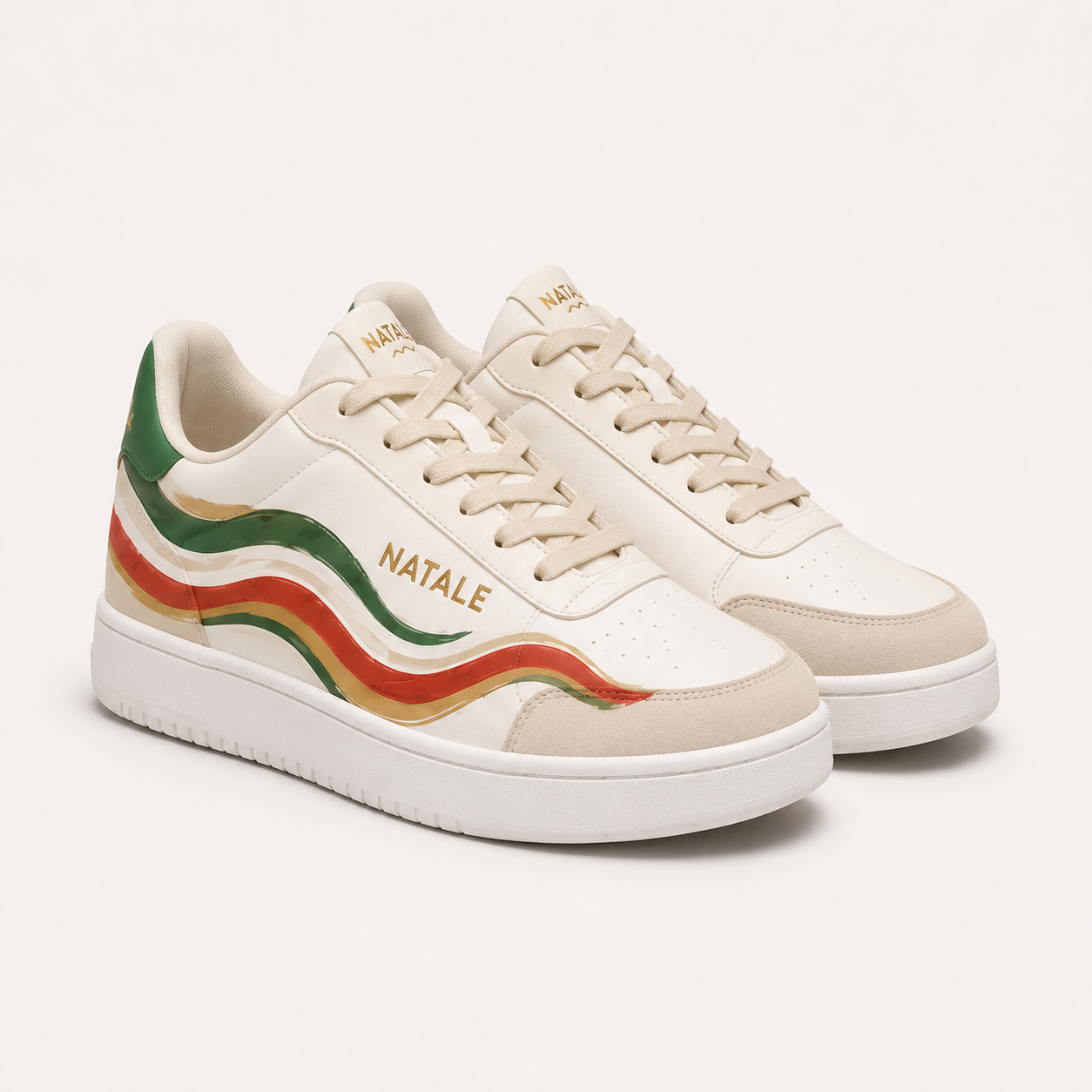 Natale Tricolore Wave
