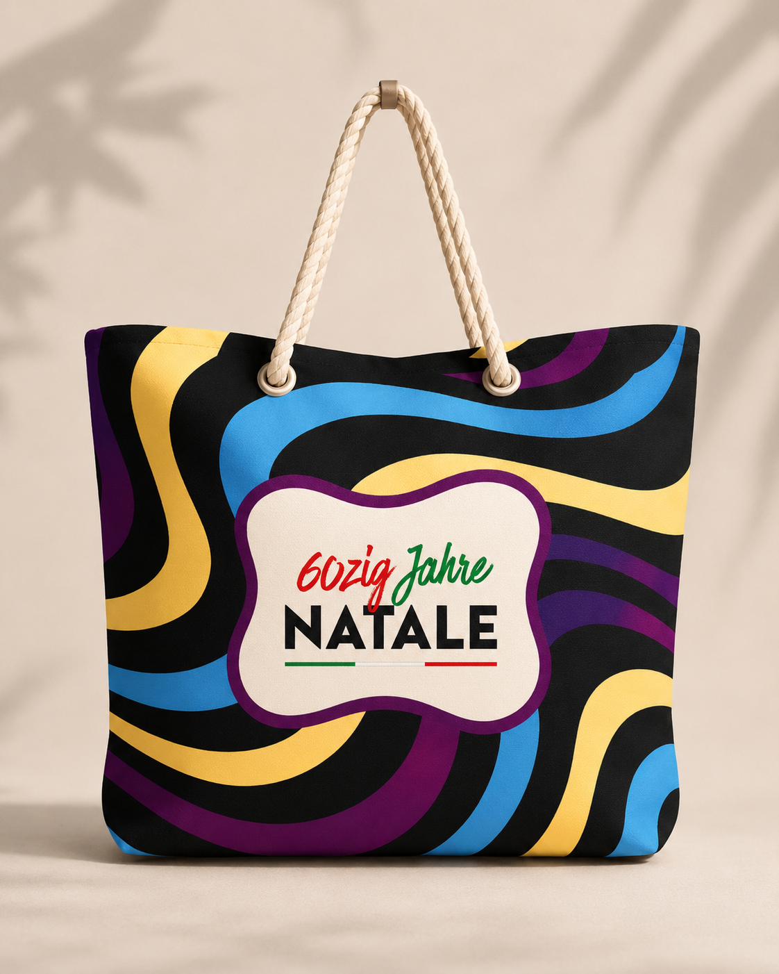 60zig Jahre · Notte Swirl