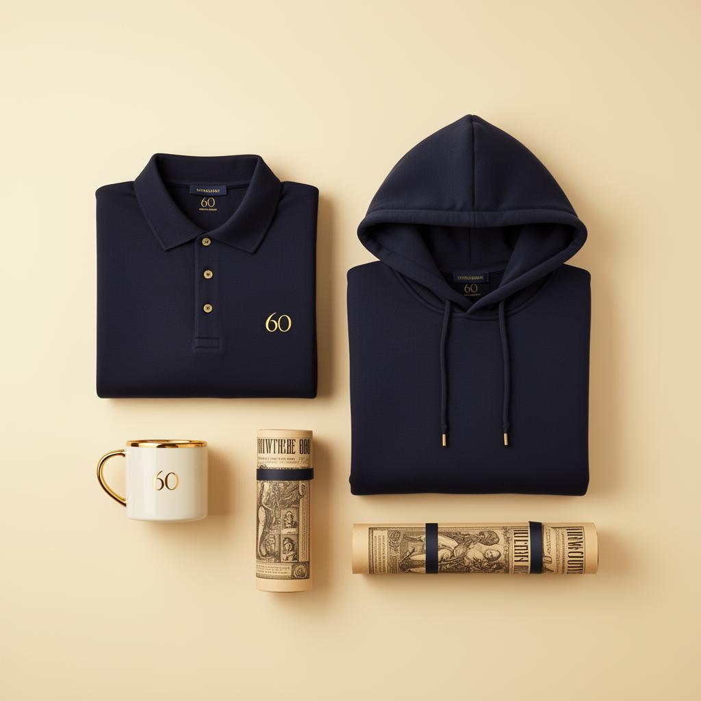 Anniversary 60 Collection – Musterbild der Produkte
