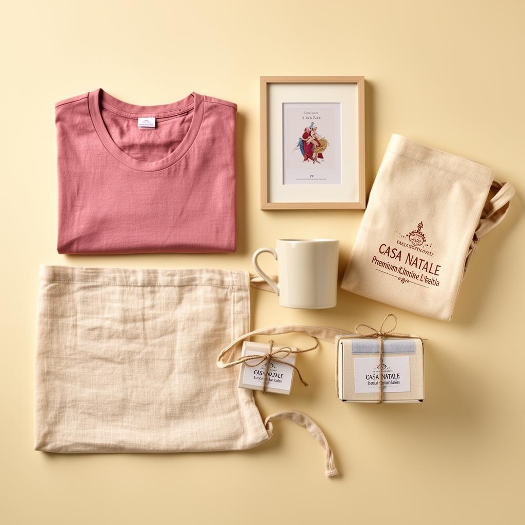 Casa Natale Collection – Musterbild der Produkte